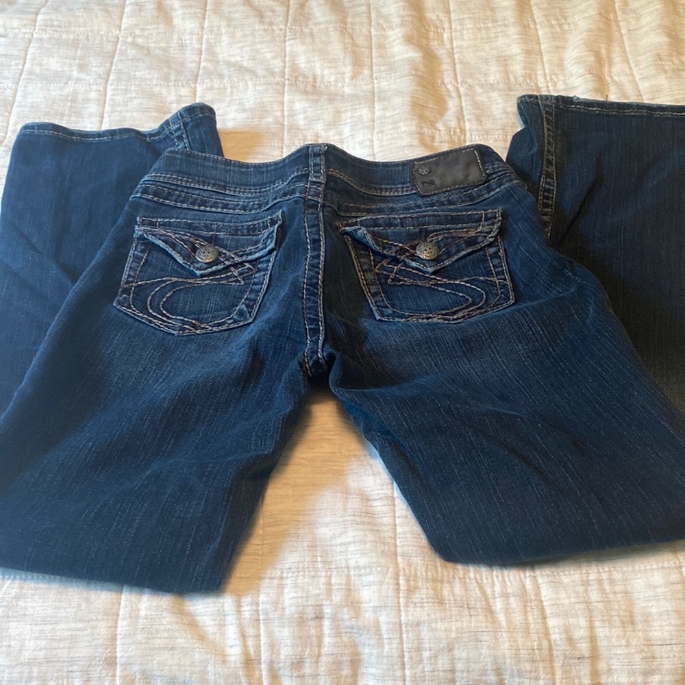 Silver Suki Surplus Jeans size 28